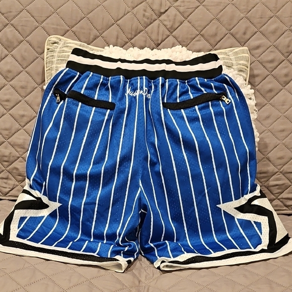 Just Don Hardwood Orlando Magic Athletic Shorts - Picture 14 of 16
